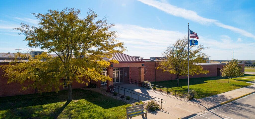 Main Building Flint Hills Technical College
